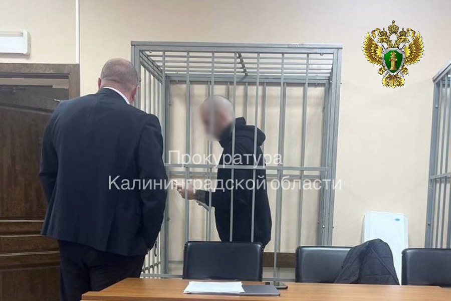 Калининградца обвиняют в мошенничестве на сумму более 7,7 млн