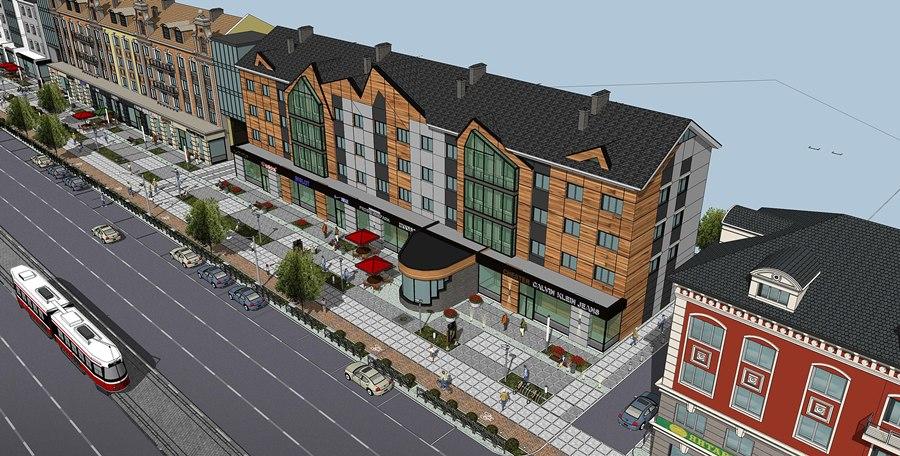 Александр Ярошук не одобрил сужение Ленинского проспекта