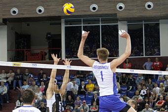 Российская сборная по волейболу обыграла в Калининграде сборную Японии