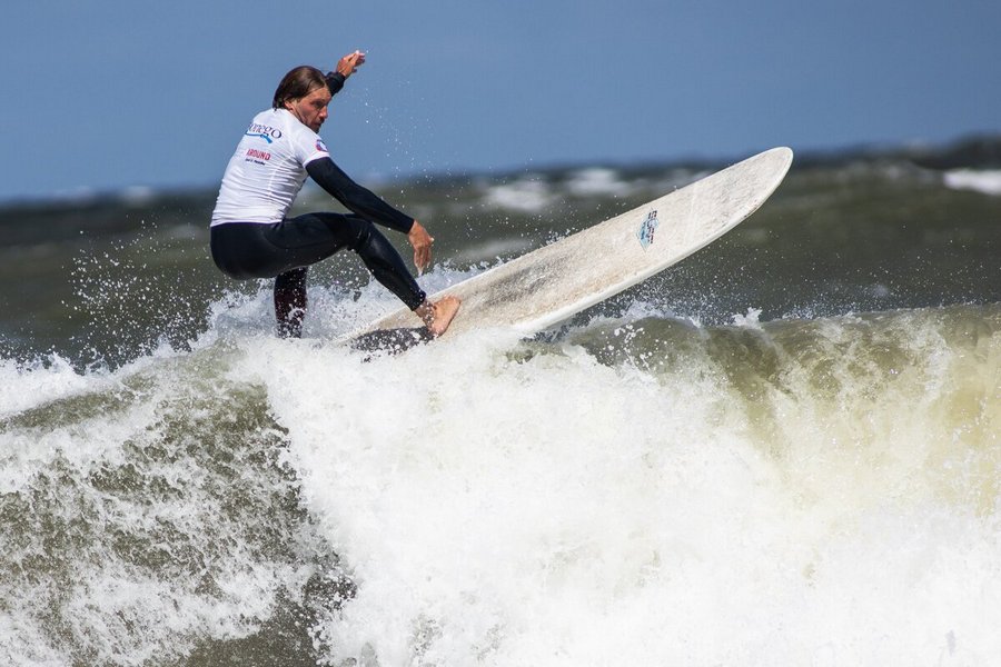 Калининградский сёрфер выиграл чемпионат России в Зеленоградске