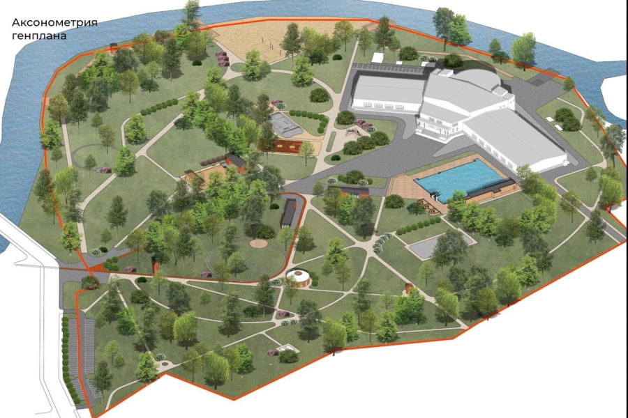 Власти Гусева ищут подрядчика для устройства «Парка воды, культуры и отдыха» (фото)