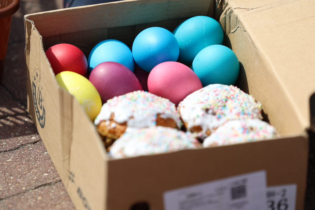 ВЦИОМ: Пасха в списке значимых дат на третьем месте после Нового года и Дня Победы