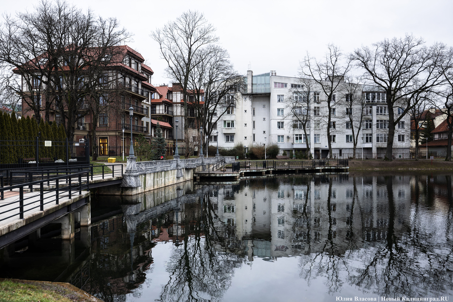 В Калининграде на проект расчистки озера Поплавок выделили 7,7 млн рублей 