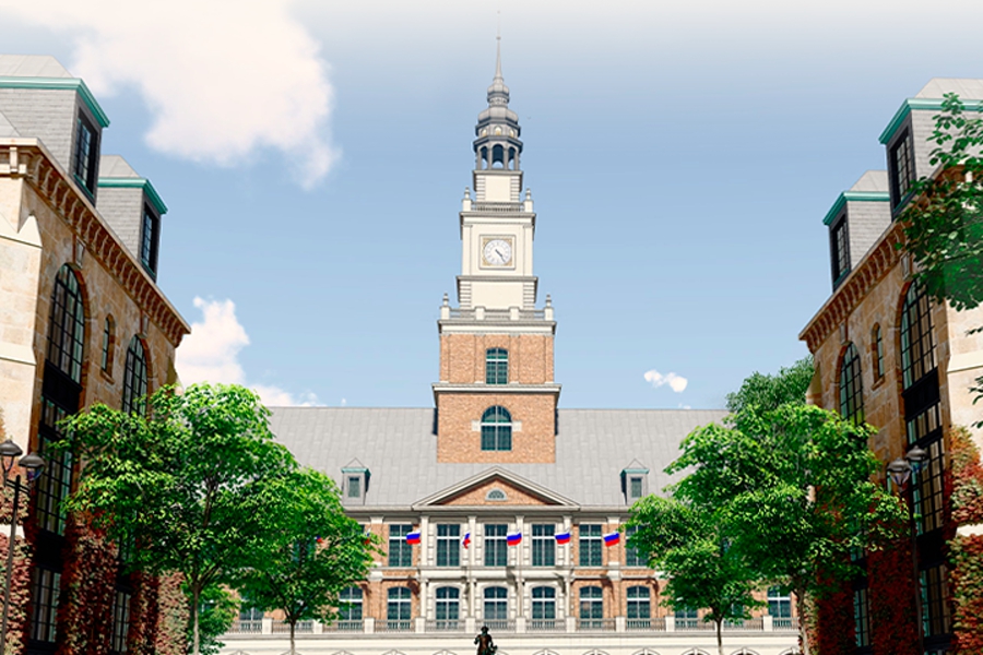 «Метафизическая машина по производству будущего»: ректор БФУ рассказал о концепции нового кампуса (видео)