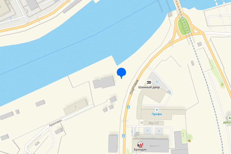 В Калининграде планируют на сутки закрыть движение по ул. Портовой