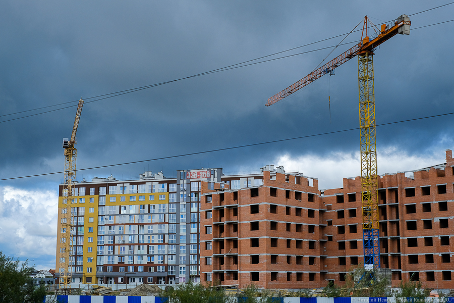 Калининград вошел в десятку городов по объему введенного в 2021 году жилья