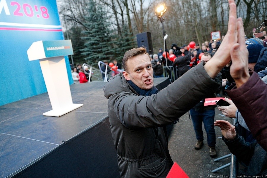 Путин сравнил Навального с Саакашвили