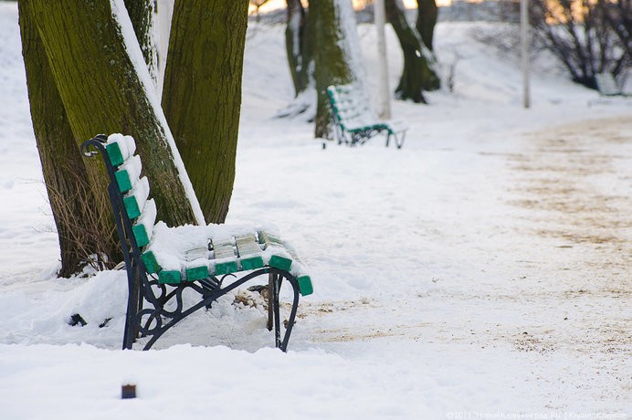 За неделю в Польше насмерть замерзли 26 человек