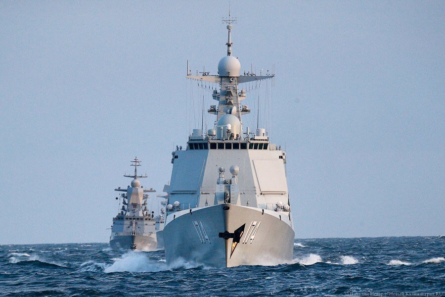 Завершено расследование дела о неоригинальных двигателях для кораблей Балтфлота