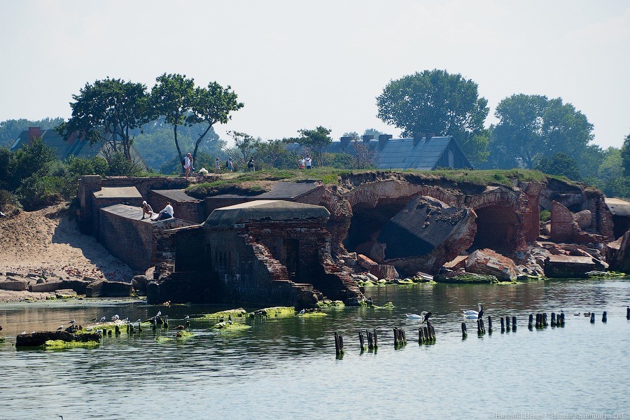 Ермак: инвесторы не интересуются фортом на Балтийской косе