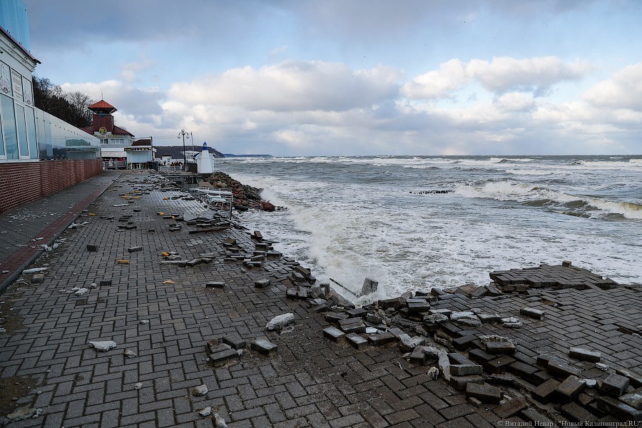 Доцент БФУ о разрушении променада в Светлогорске: недоработки при проектировании