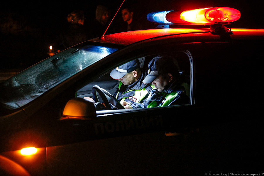 В Черняховске автоинспекторы открыли стрельбу по машине с пьяным водителем (видео)