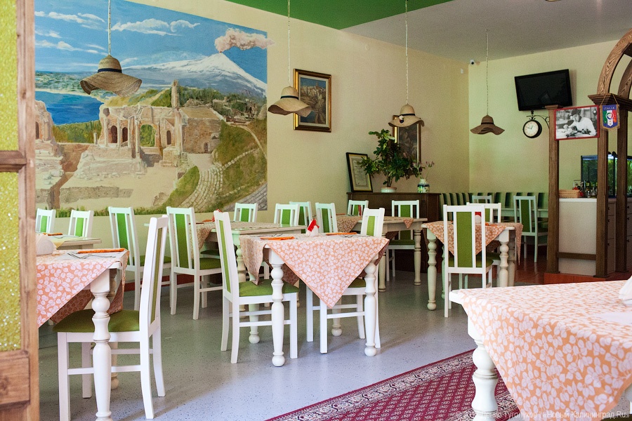 Мафиозники: что готовят в ресторане сицилийской кухни «Этна»