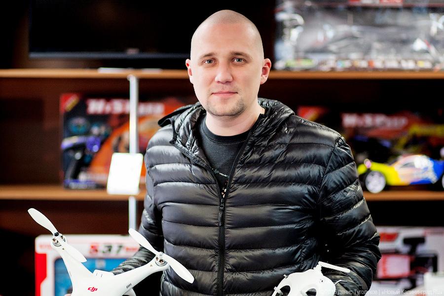 Владелец магазина радиоуправляемых моделей: «Мужчины — это большие дети»