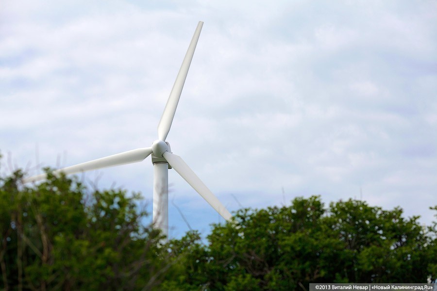 Энергетики предупредили о начале демонтажа ветряков в Куликово