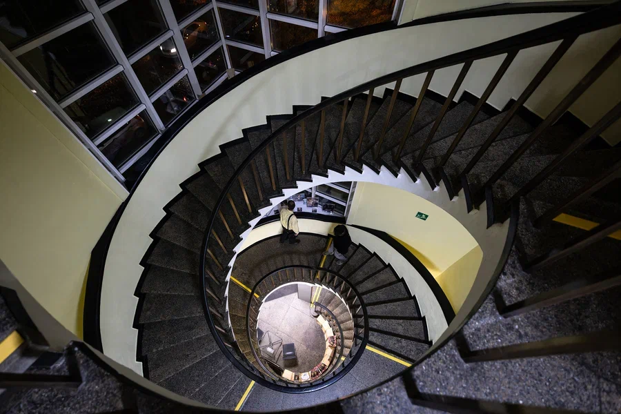 В здании научной библиотеки хотят обеспечить огнестойкость несущих конструкций