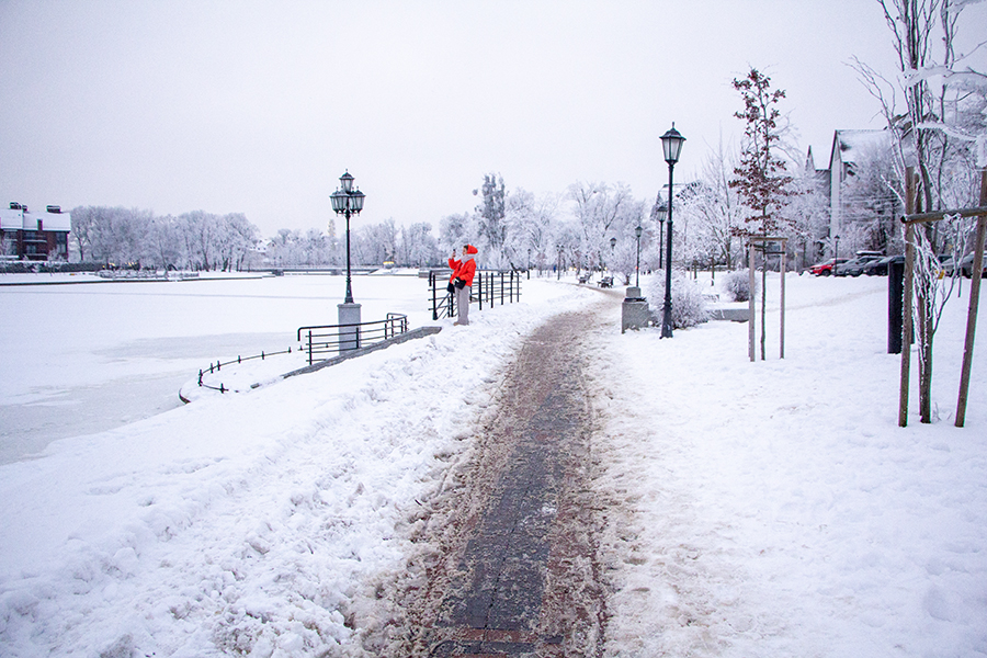Пик морозов ещё впереди: прогноз погоды в Калининграде на неделю