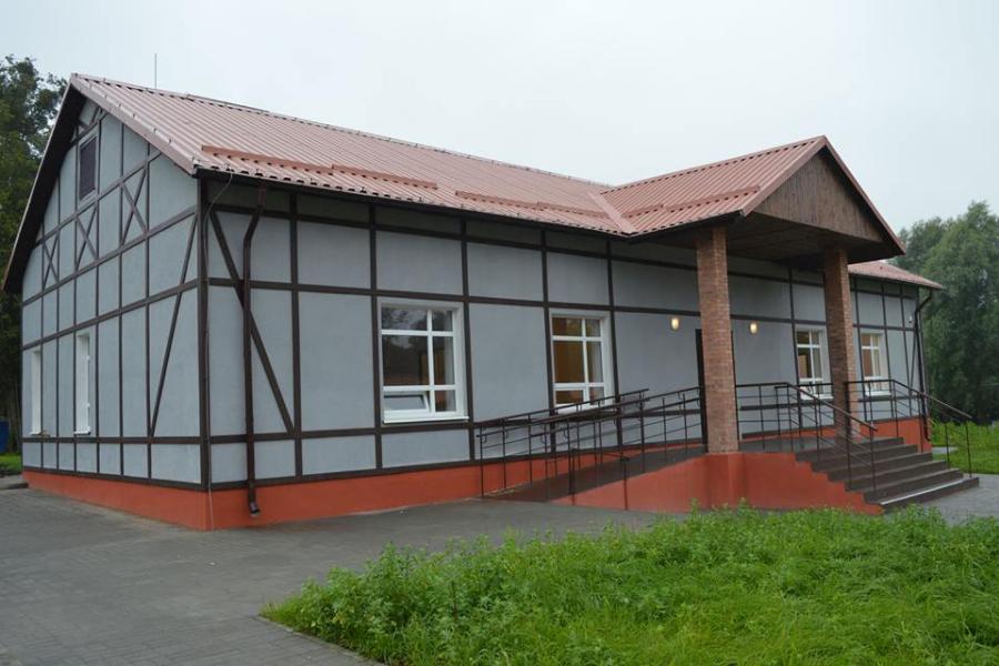 В поселке Сокольники построили культурно-досуговый центр (фото)
