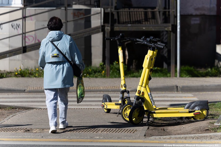 Губернатор о самокатах: если необходимо, то будем запрещать движение