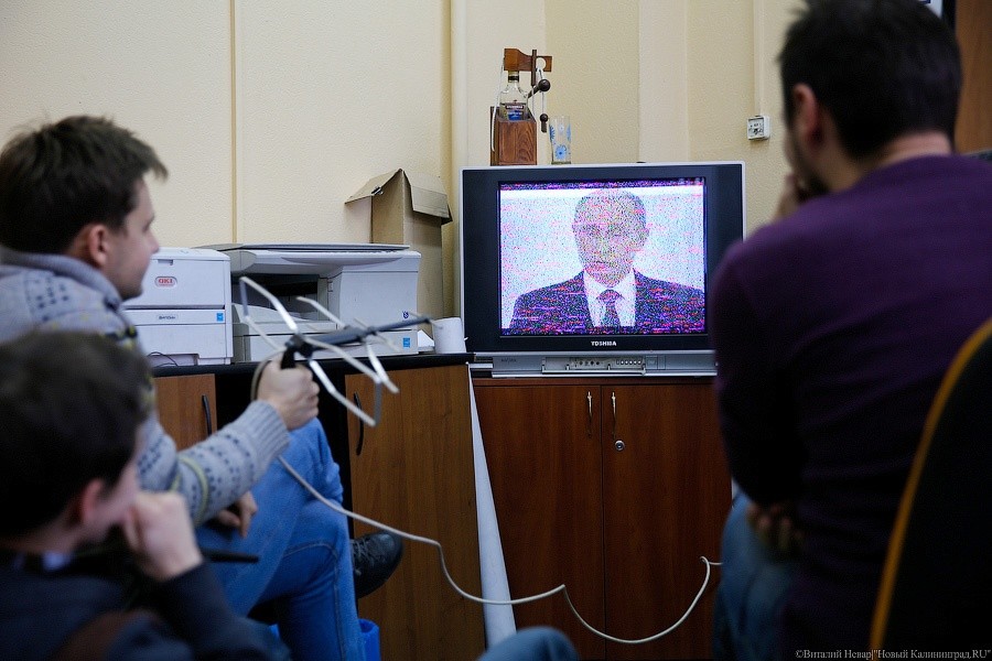 Путин: у нас много друзей в США