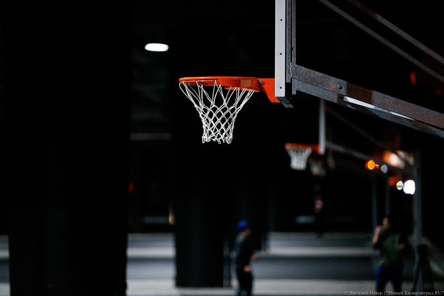 Через полгода после открытия Центра уличного баскетбола туда пустили посетителей