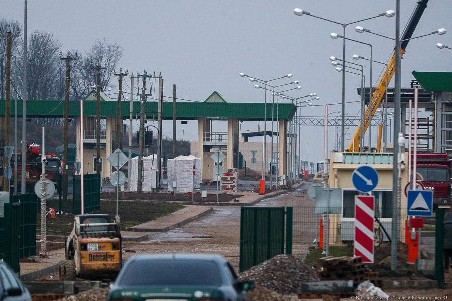 Опубликован проект приказа об открытии погранперехода в Дубках