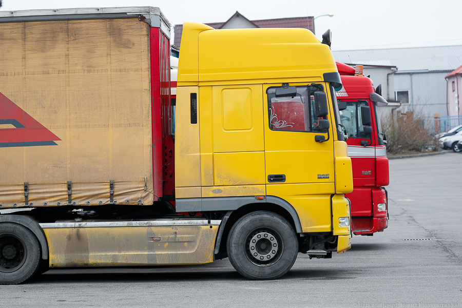 Литовские перевозчики опасаются банкротства из-за ограничений по калининградскому транзиту