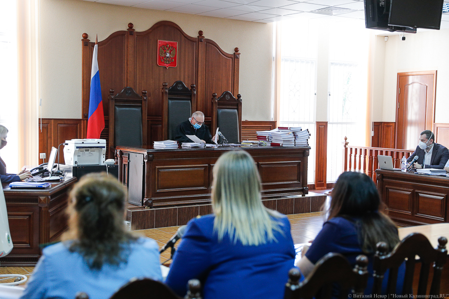 Прокурор зачитала в суде ответ минздрава о важности статистики младенческой смертности