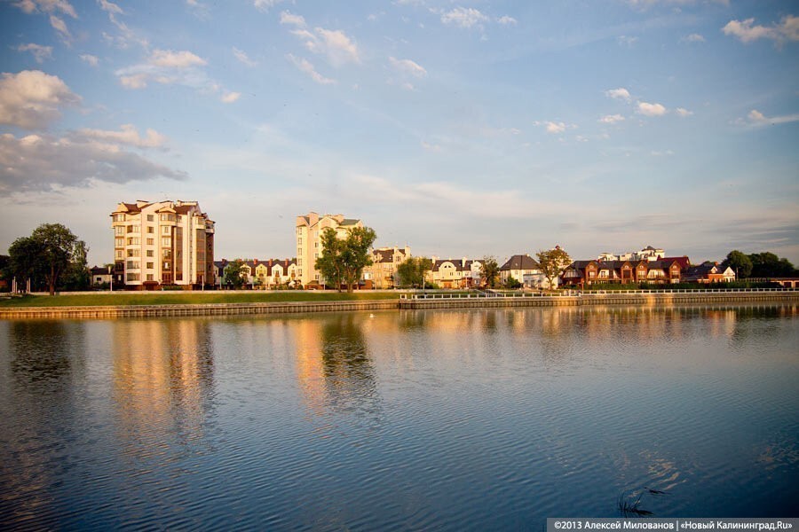 Правительство отменило торги на аренду части акватории Верхнего озера