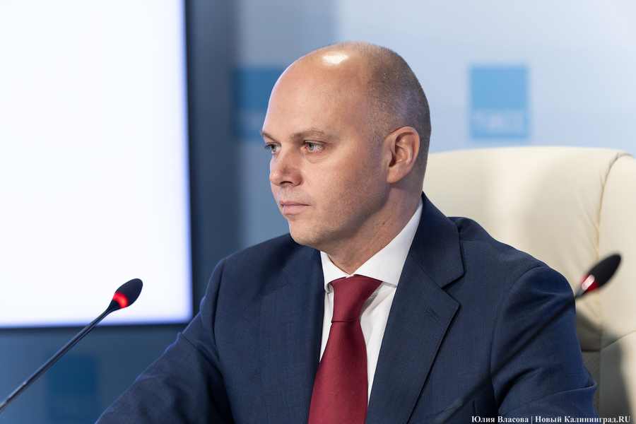 Губернатор рассказал о запуске карты калининградца и «цифровом зоопарке» региона