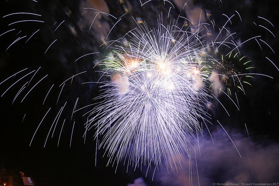 Организаторы чемпионата по фейерверкам изменили время и продолжительность шоу