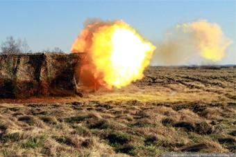 Саперы уничтожили морскую мину, выловленную рыбаками в Светлом