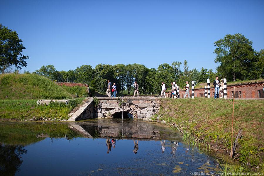 В форту «Дёнхофф» пройдет фестиваль садового искусства