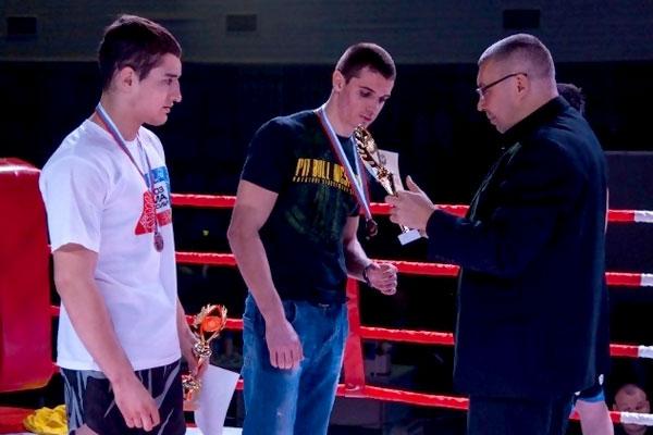Калининградец привез «бронзу» с юниорского первенства по MMA
