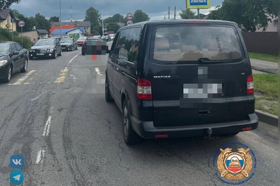 В Светловском городском округе на переходе сбили 5-летнюю девочку