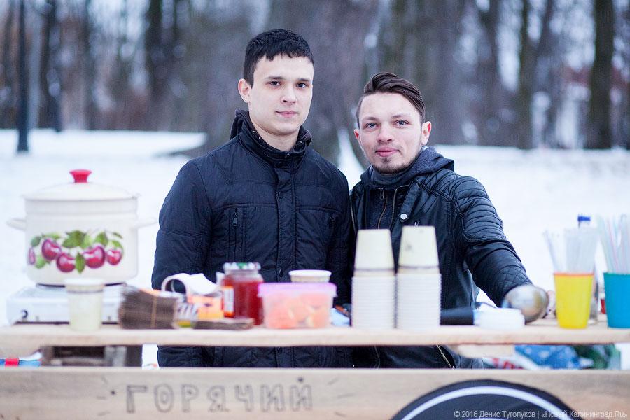 Вышли на лед: выездной бар «Rolling Bar» о добрых делах