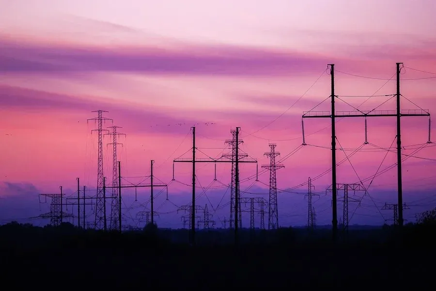 Литовские энергетики начали демонтаж опор ЛЭП у границы с Калининградской областью