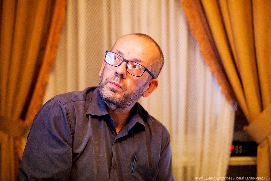 9 лет на перевод: калининградец выучил немецкий, чтобы издать роман о Пруссии