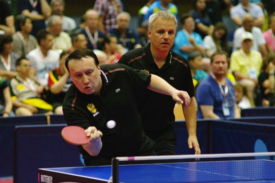 Калининградский спортсмен взял «серебро» на ЧМ по настольному теннису в Аликанте  