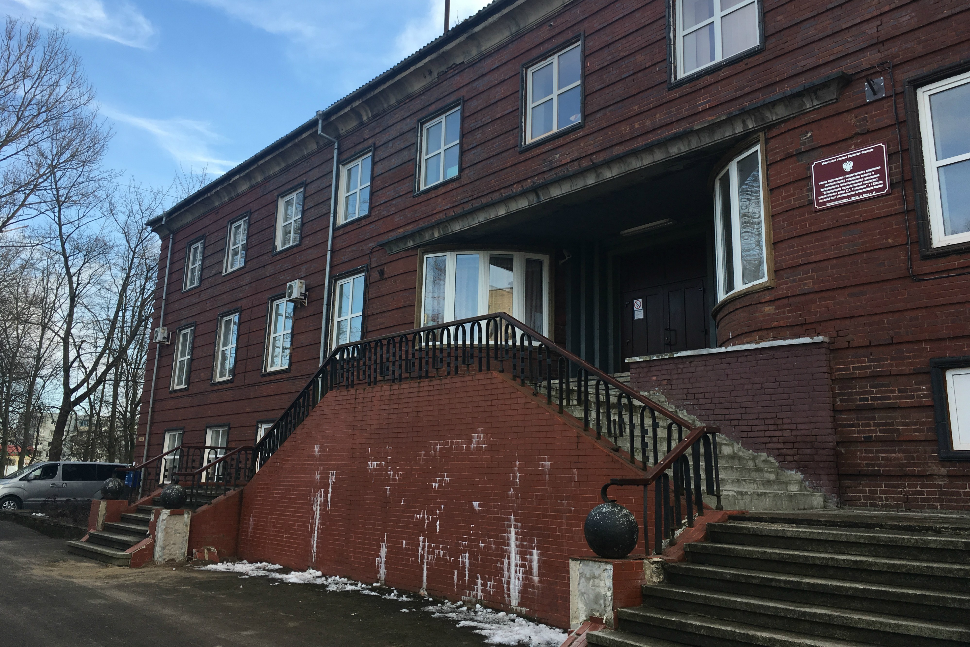 Власти Советска готовы забрать здание кинотехникума, но не знают, что с ним делать