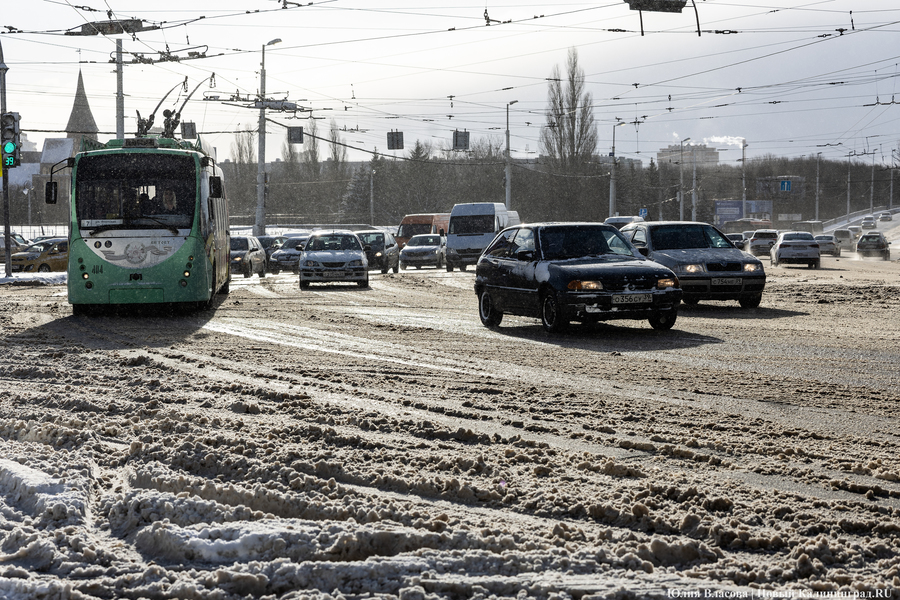Горвласти: Калининграду необходимо 35 троллейбусов 