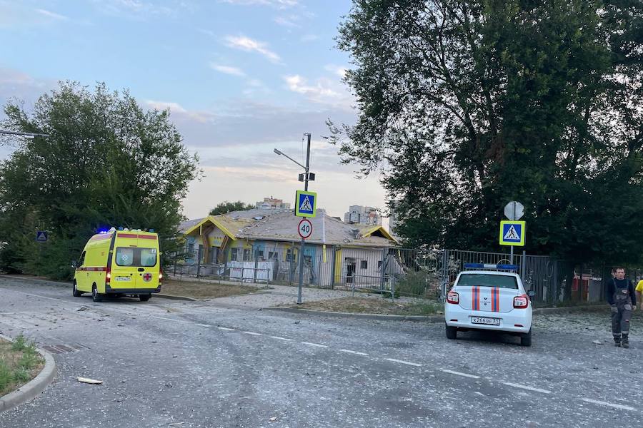В Белгороде из-за ночного обстрела разрушен детский сад
