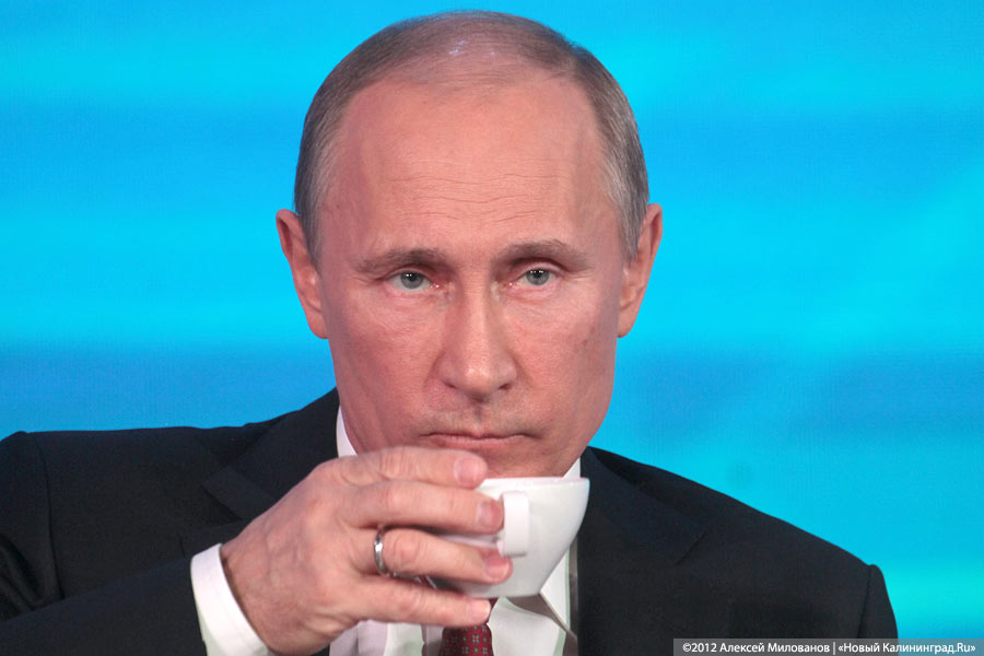 Владимир Путин рассказал, какой хотел бы видеть Россию