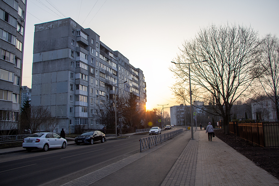 Прохладно и дождливо: погода в Калининградской области 16 марта