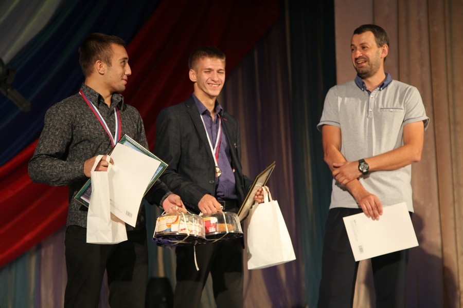 Калининградские самбисты стали призёрами первенства России