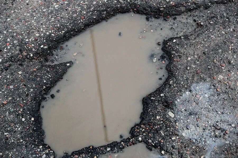 Власти: улицу Ломоносова начнем ремонтировать в 2024-2025 годах