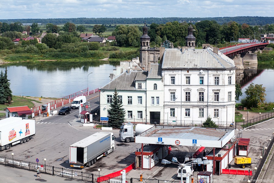 Суд потребовал снести дом на российско-литовской границе в Советске