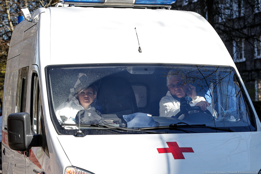 Количество вызовов скорой достигает 1,5 тыс. на 100 бригад в сутки 