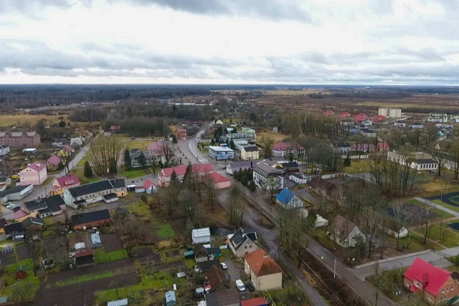 В Краснознаменске в третий раз ищут подрядчика для благоустройства сквера