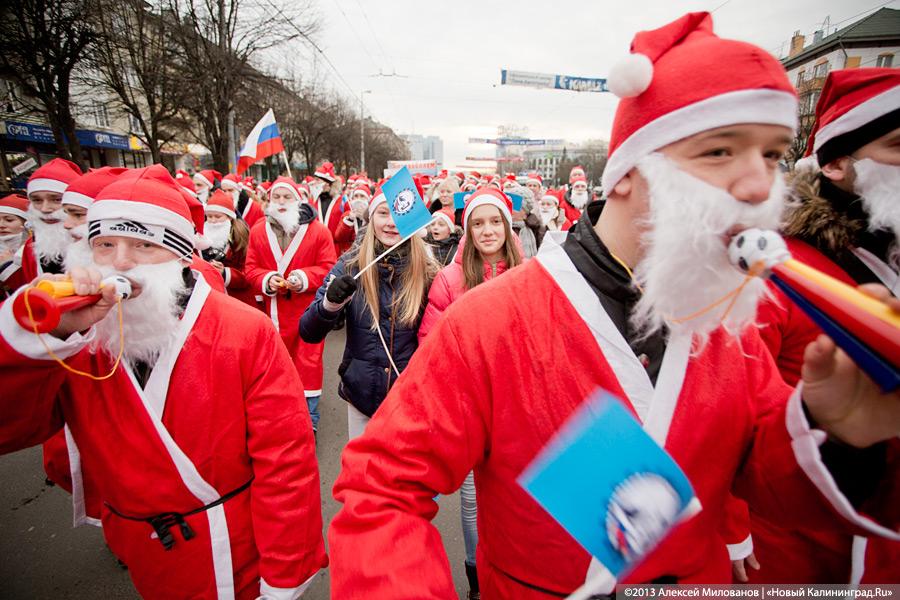 «Всероссийский» Дед Мороз откроет ярмарку на острове Канта